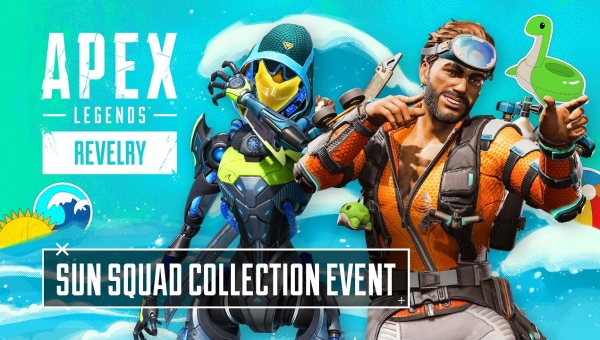 Respawn annuncia l'Evento Collezione Squadra del sole di Apex Legends 